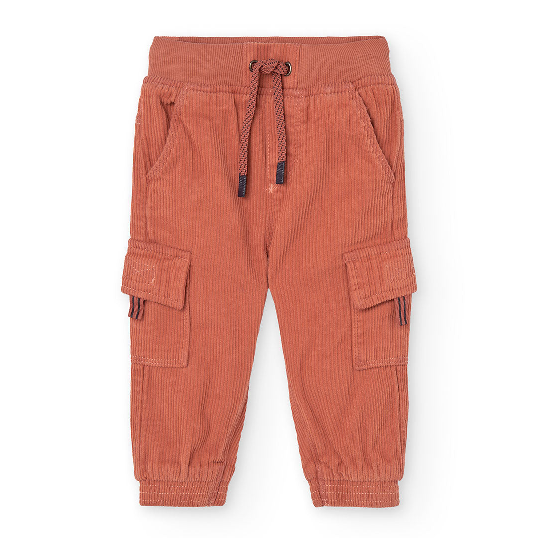 Boboli Boy Corduroy Bottoms