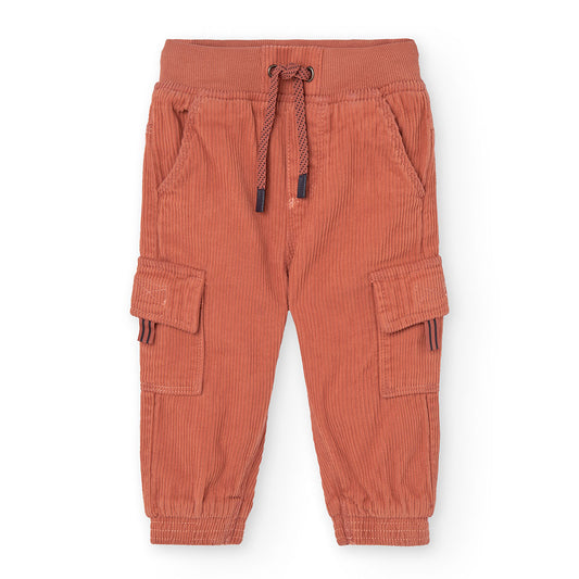 Boboli Boy Corduroy Bottoms