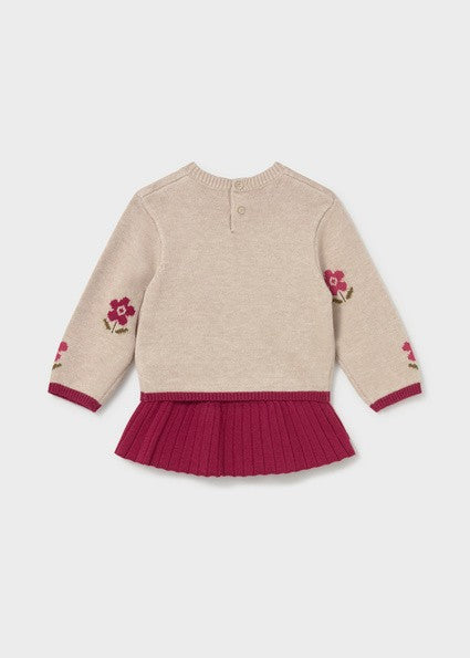 Mayoral Tricot skirt  & Jumper Set