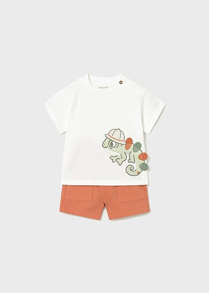 Mayoral Baby Boy Short Set