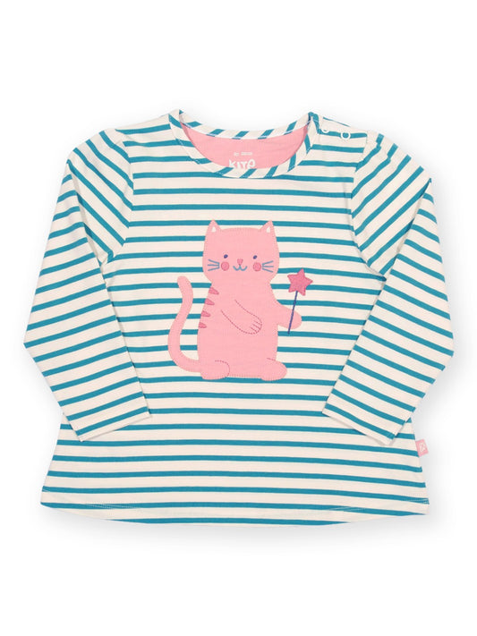 Kite Misty The Cat Tunic Blue