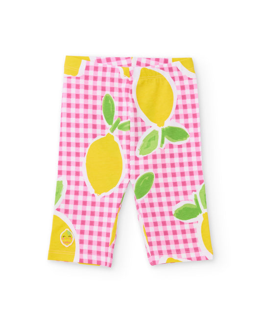 Tuc Tuc GIRL PICNIC LEMONADE JERSEY CAPRI LEGGINGS