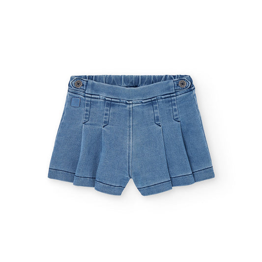 Boboli Girl Denim Skirt