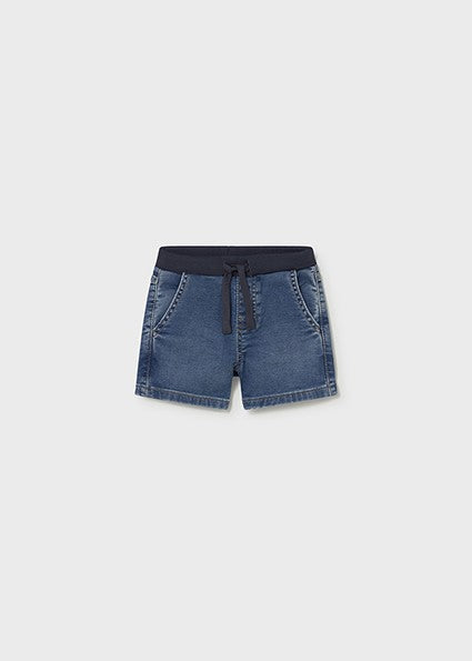 Mayoral Baby Boy Bermuda soft denim short