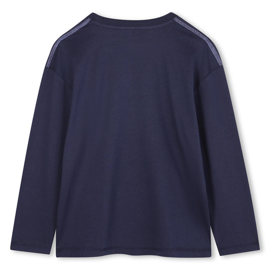 TIMBERLAND LONG SLEEVE T-SHIRT NAVY