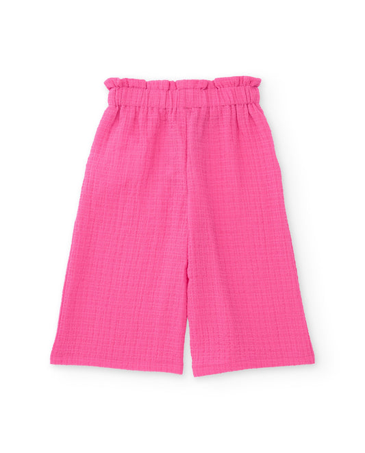 Tuc Tuc GIRL MOONLIGHT SPLASH WOVEN TROUSERS