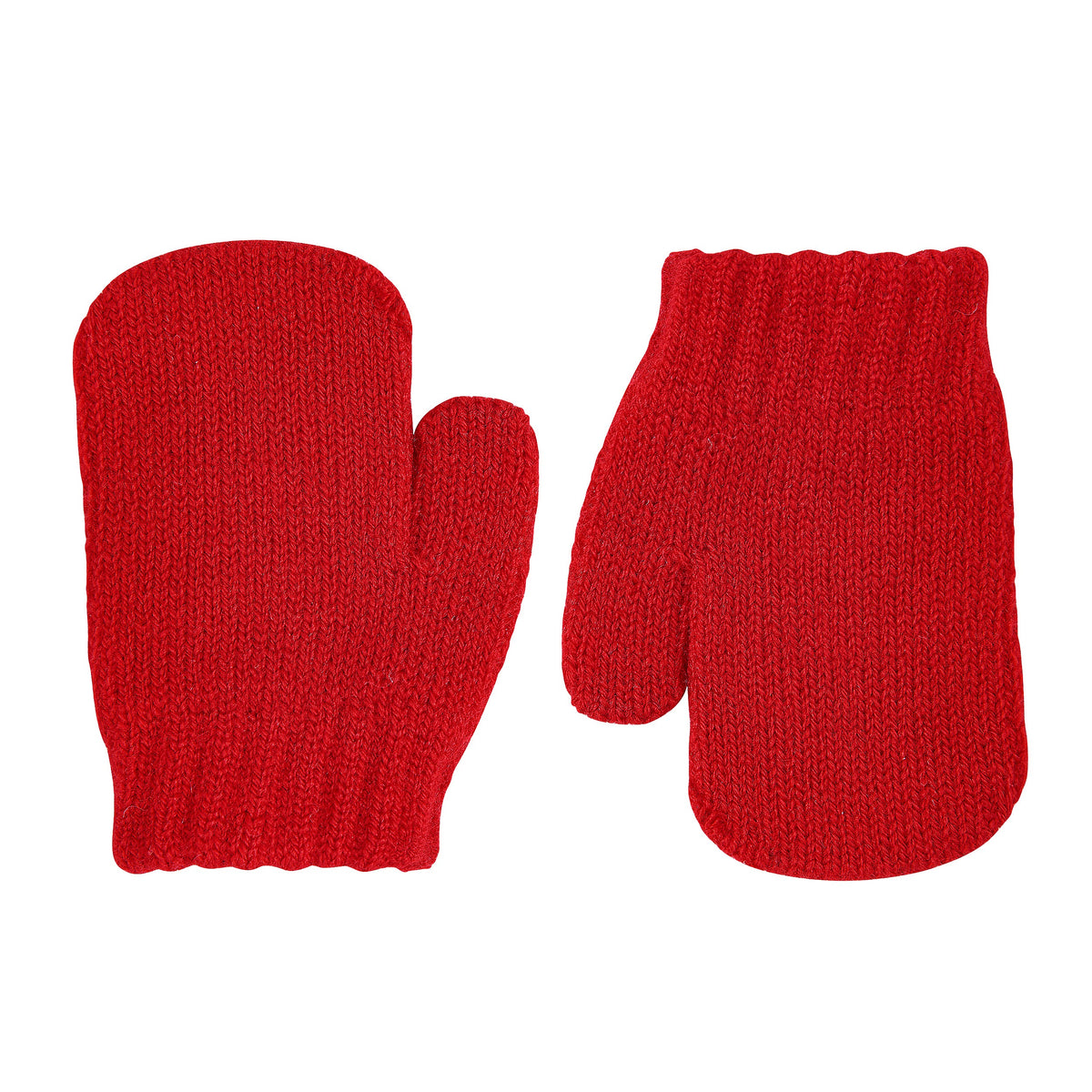 Condor Classic one-finger mittens - 578                                          Red Velvet