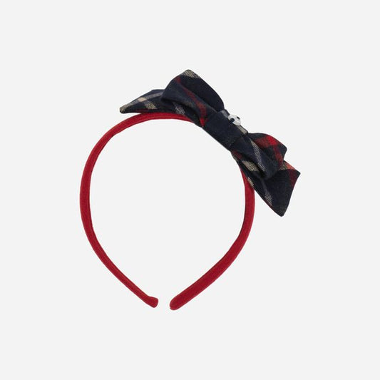 Patachou BANDOLETE - MINI GIRL BALMORAL -  INVERNO 2025 RED