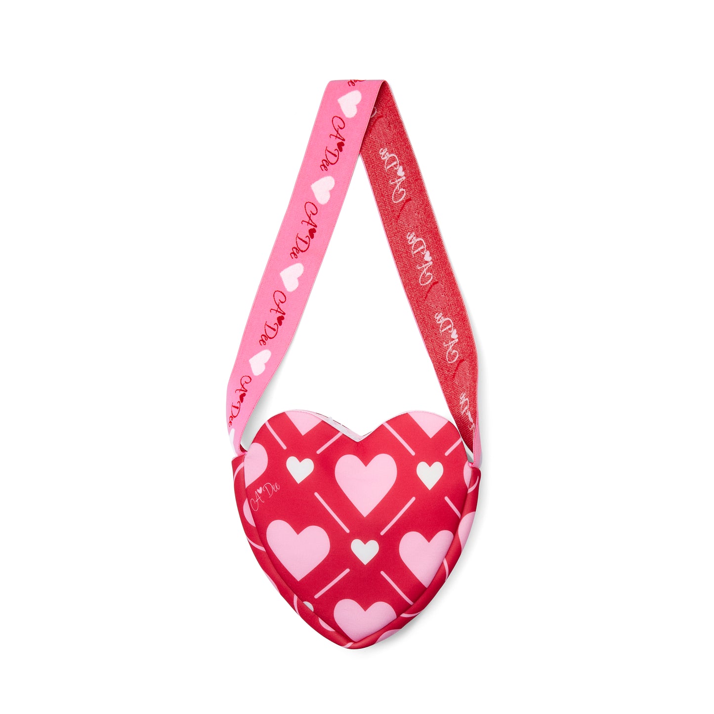 A Dee LOUISE Girls heart print  bag