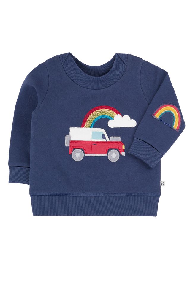 FRUGI EASY ON JUMPER NAVY/VEHICLE