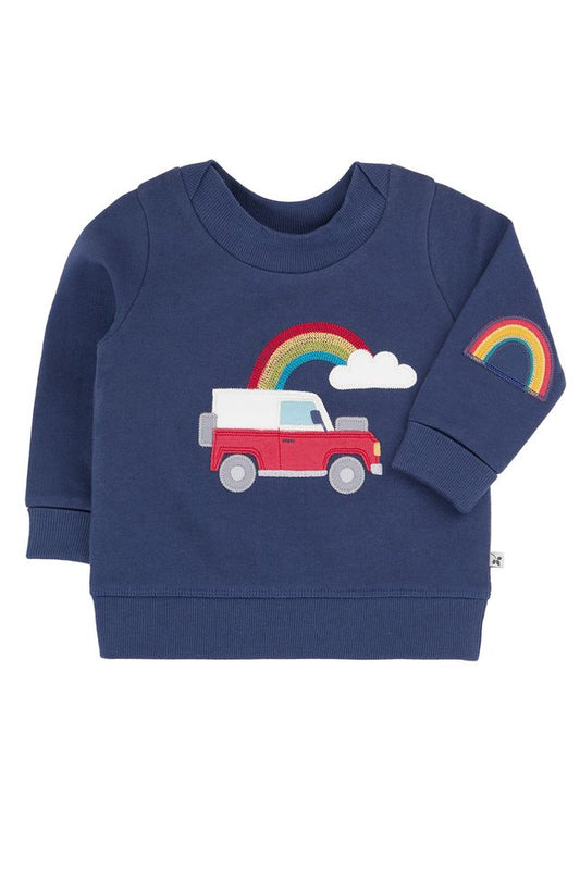 FRUGI EASY ON JUMPER NAVY/VEHICLE