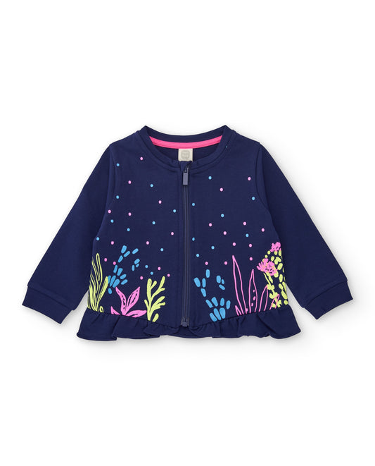 Tuc Tuc GIRL MOONLIGHT SPLASH PLUSH SWEATSHIRT