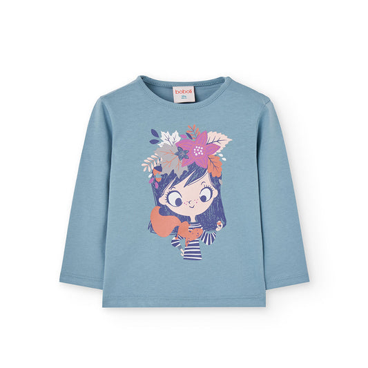 Boboli Girl Blue Top