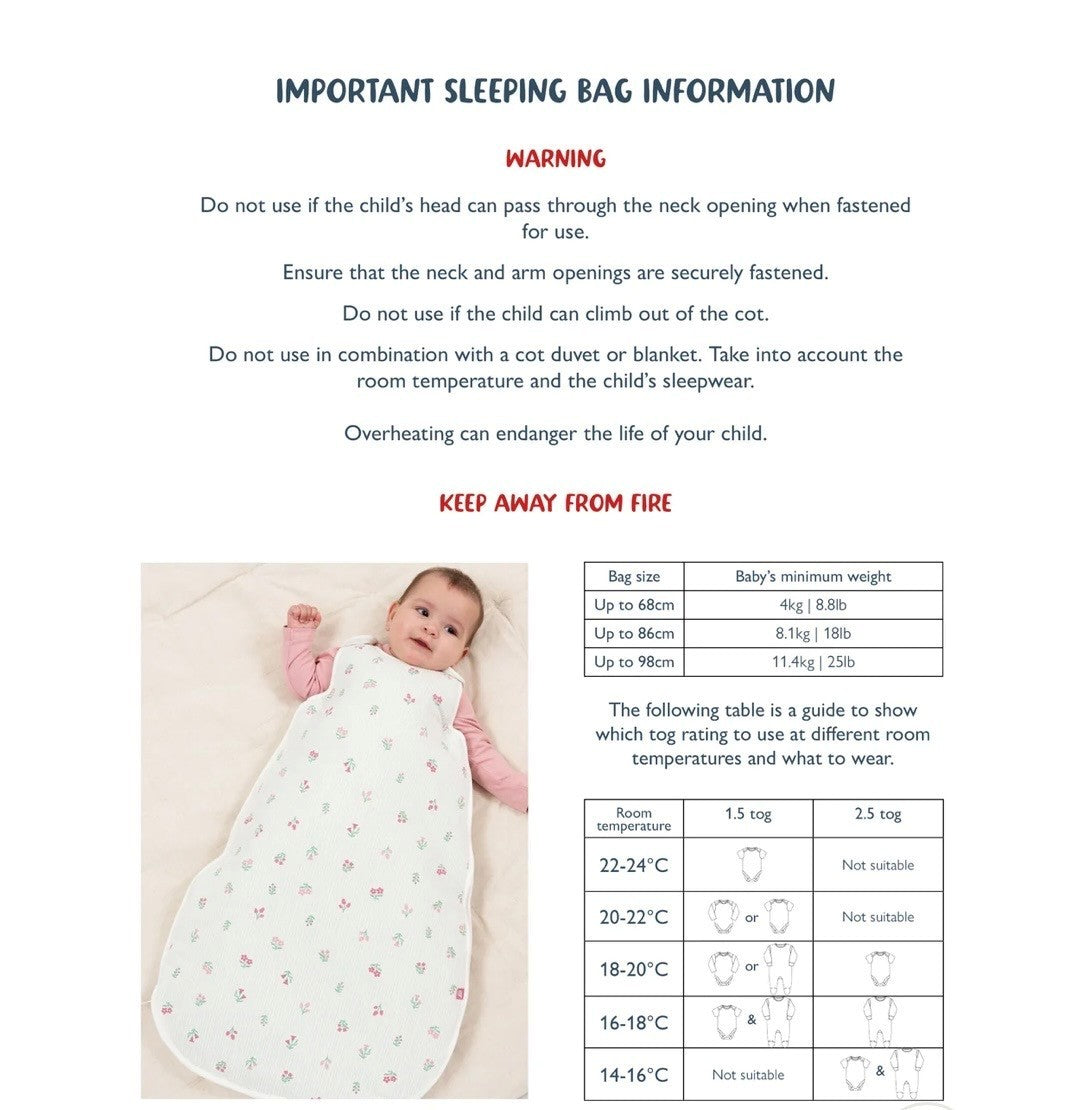 Kite Pixie Glade Sleep Bag Multi