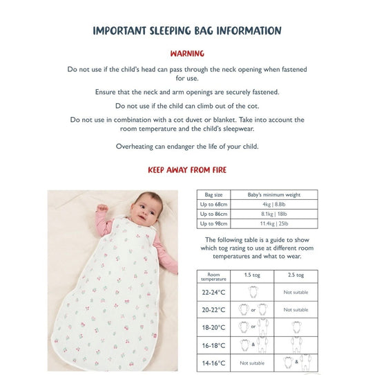 Kite Pixie Glade Sleep Bag Multi