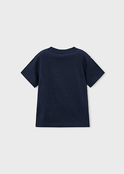 Mayoral Boy Football Navy Club Shirt