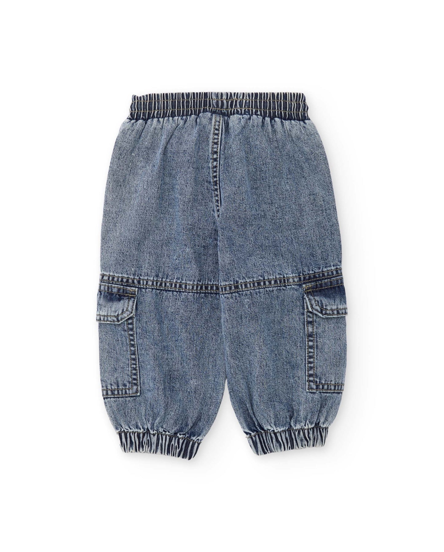 Tuc Tuc BOY READY FOR SUMMER DENIM TROUSERS