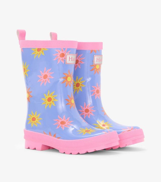 Hatley Faded Suns Shiny Rain Boot