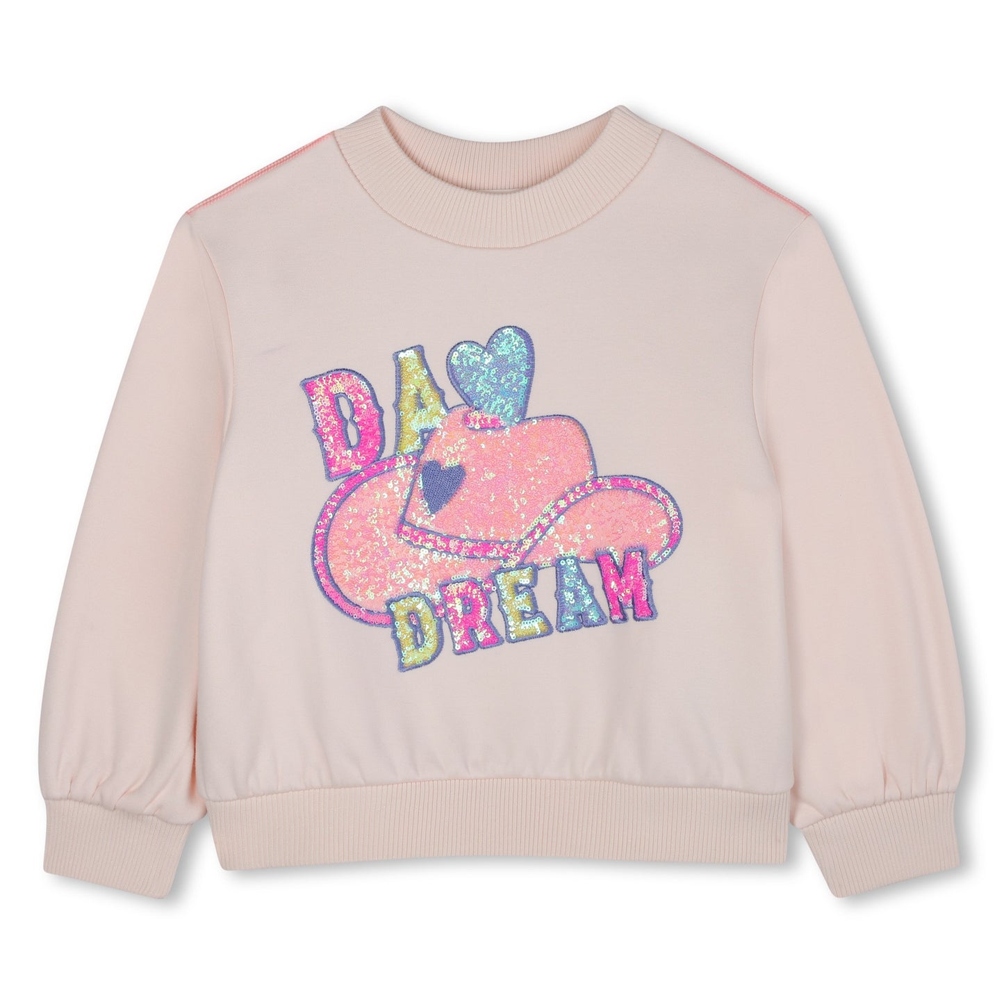 BILLIEBLUSH SWEATSHIRT PINK COURAGE