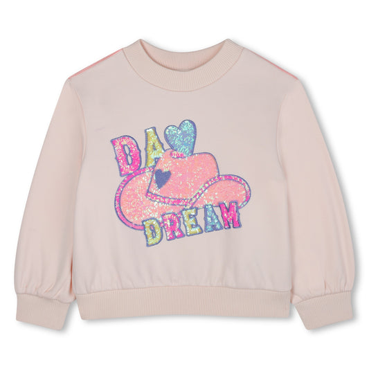 BILLIEBLUSH SWEATSHIRT PINK COURAGE