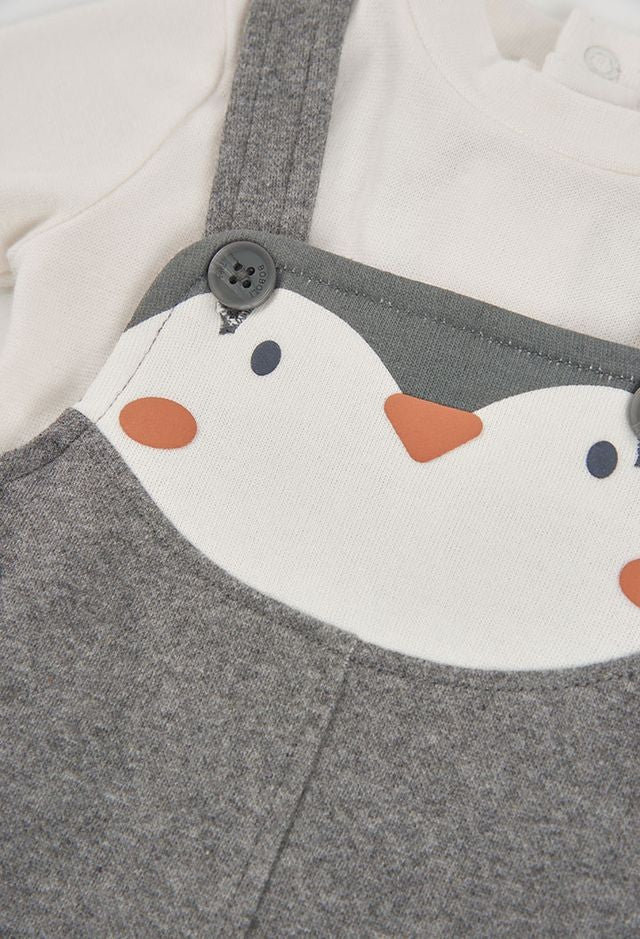 Boboli Baby Boy Dungaree Set