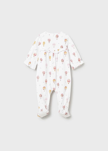 Mayoral Baby girl Set of 2 long sleeve babygrows