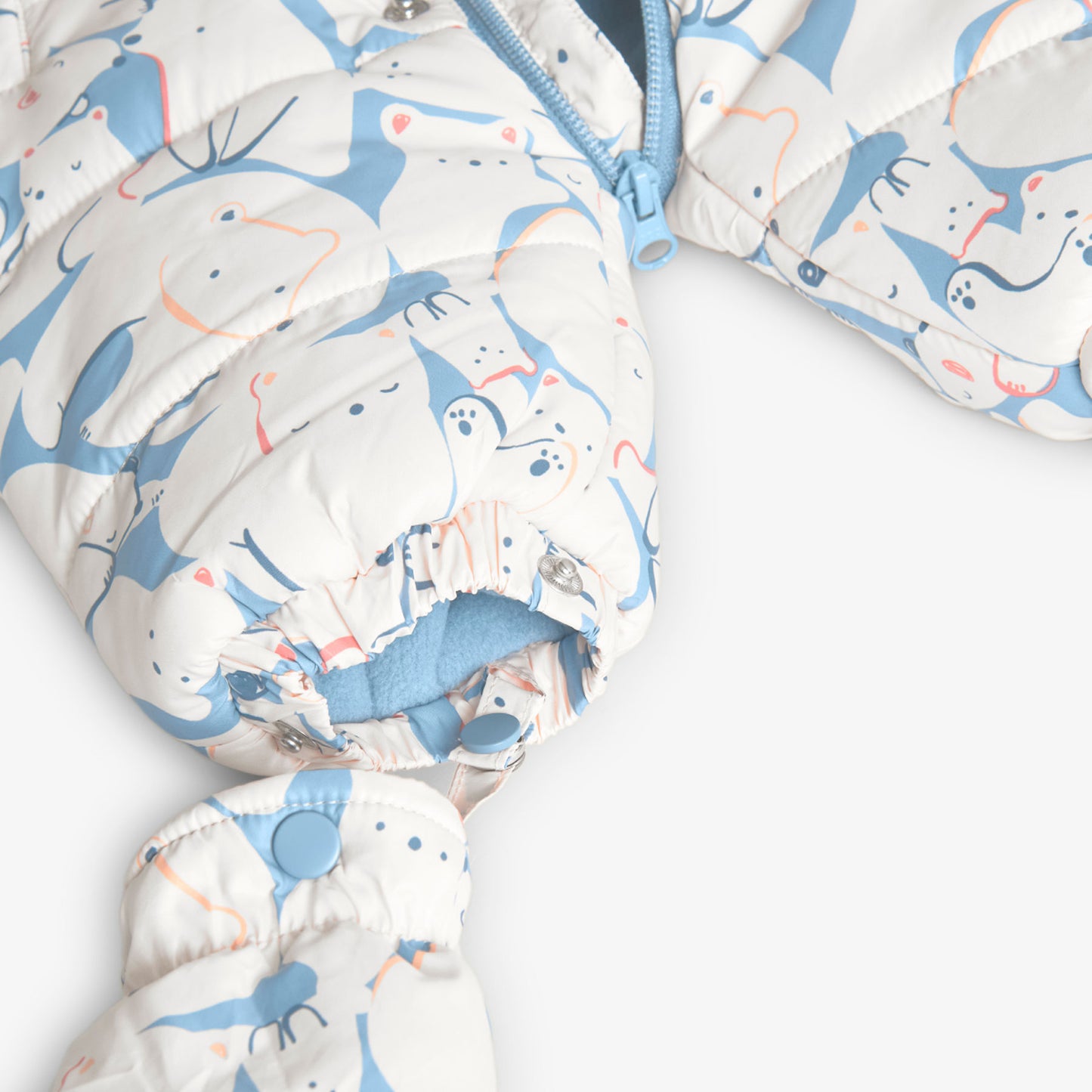 Boboli boy baby snowsuit, Perfect outerwear