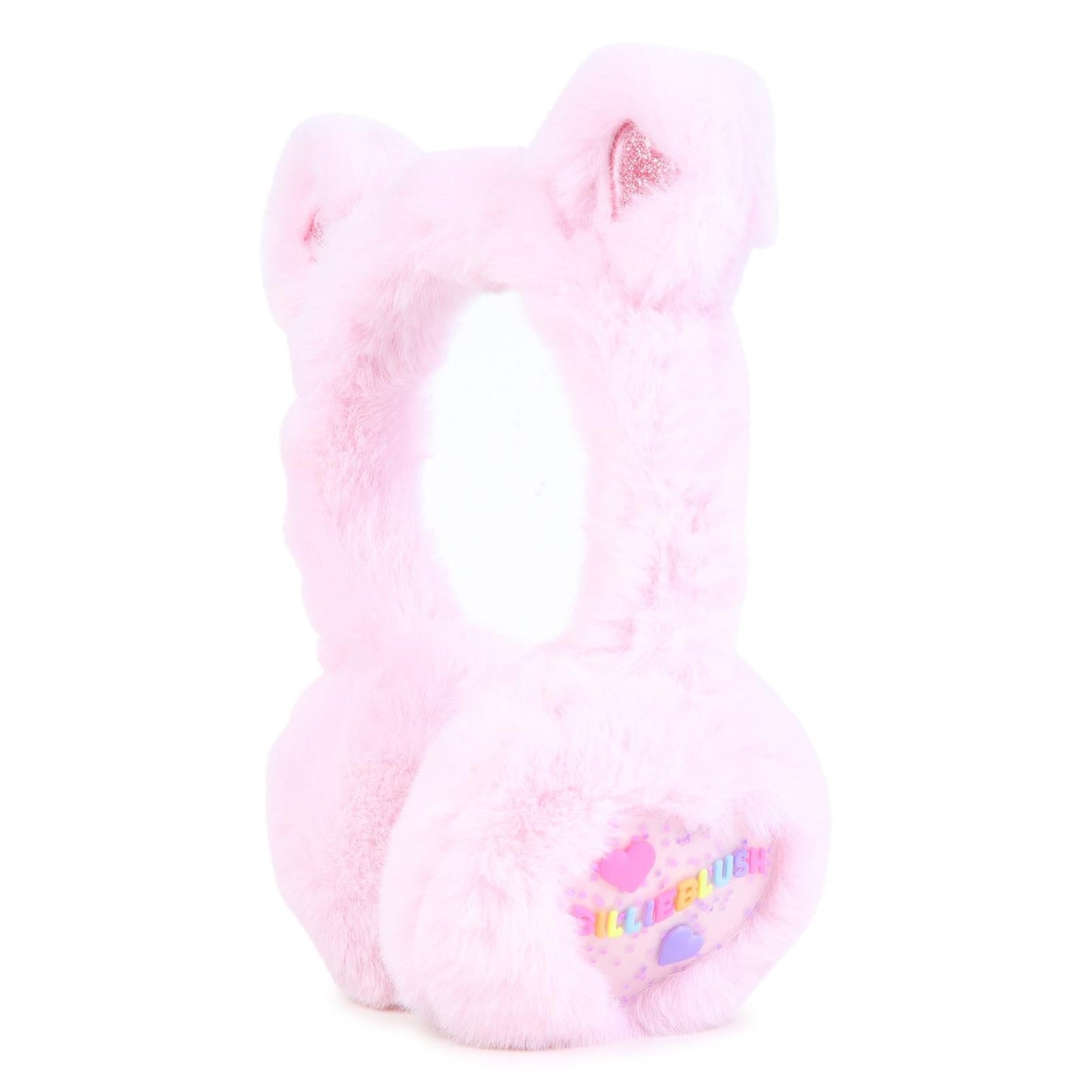 BILLIEBLUSH Pink Hide Ears