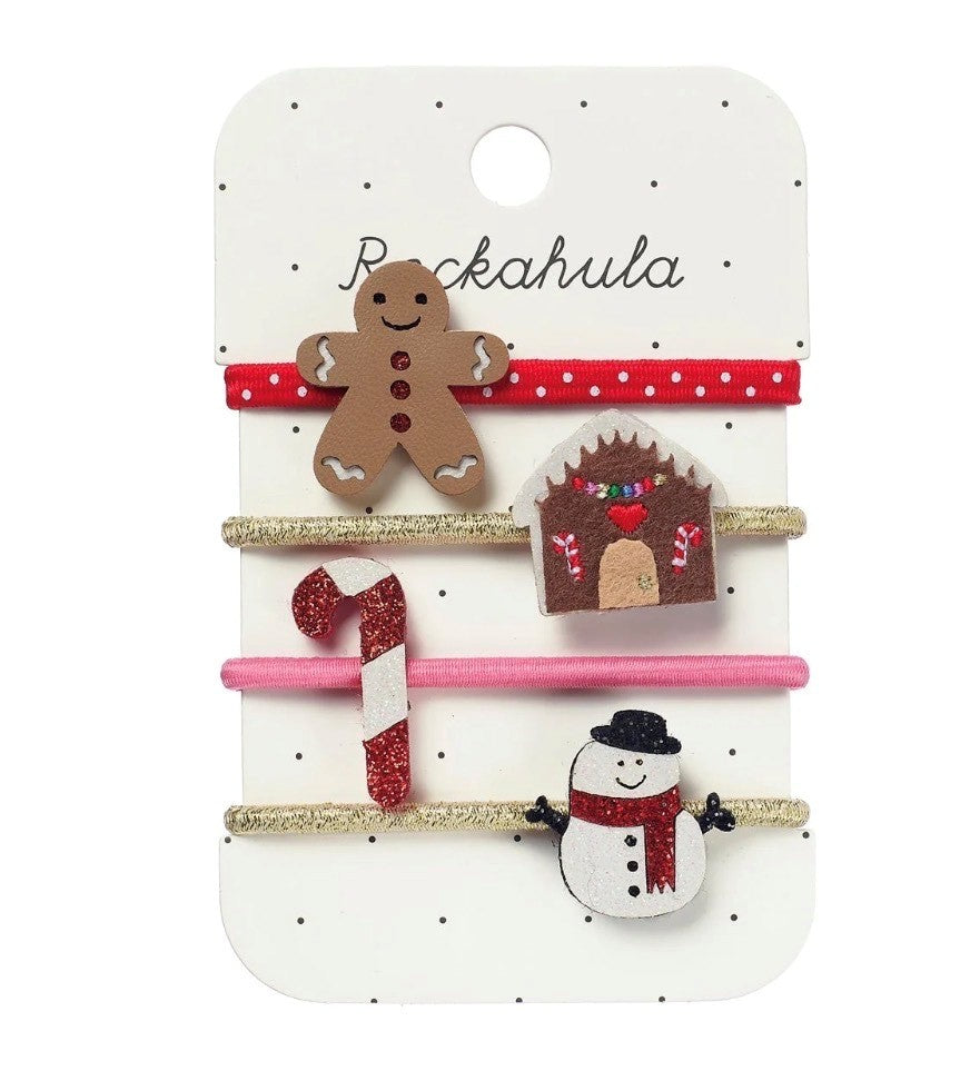 Rockahula Gingerbread Christmas Ponies bobbins