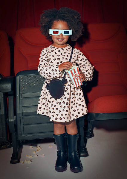 Mayoral Girl Fleece Dress