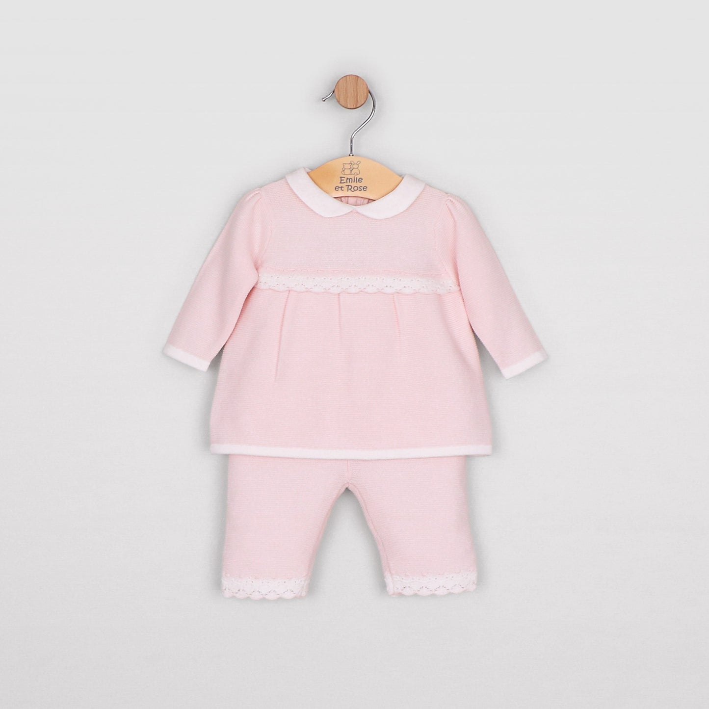 Emile et Rose Melanie Knitted 2 Piece Set