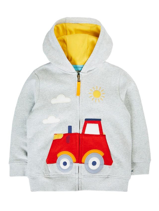 FRUGI CARBIS HOODIE GREY