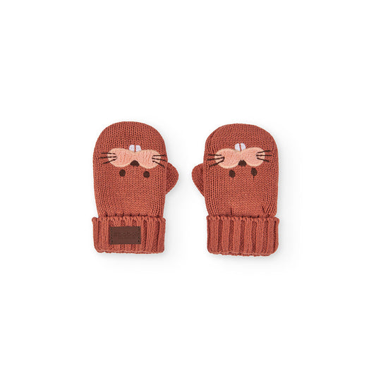 Boboli Knitwear mittens for baby