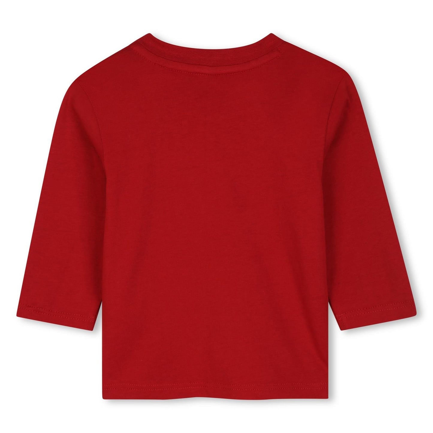 TIMBERLAND LONG SLEEVE T-SHIRT in RED