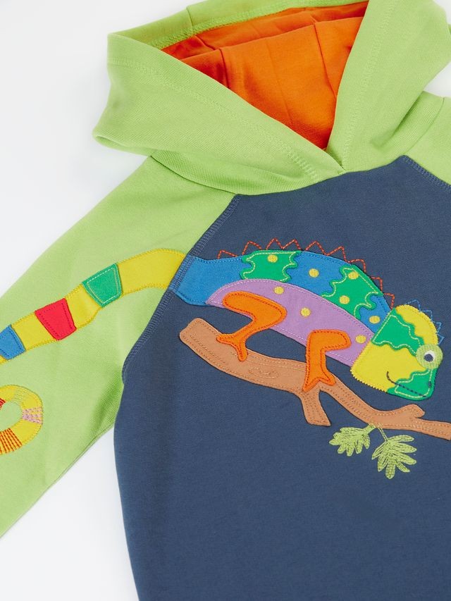 FRUGI HEDGEROW HOODIE NAVY