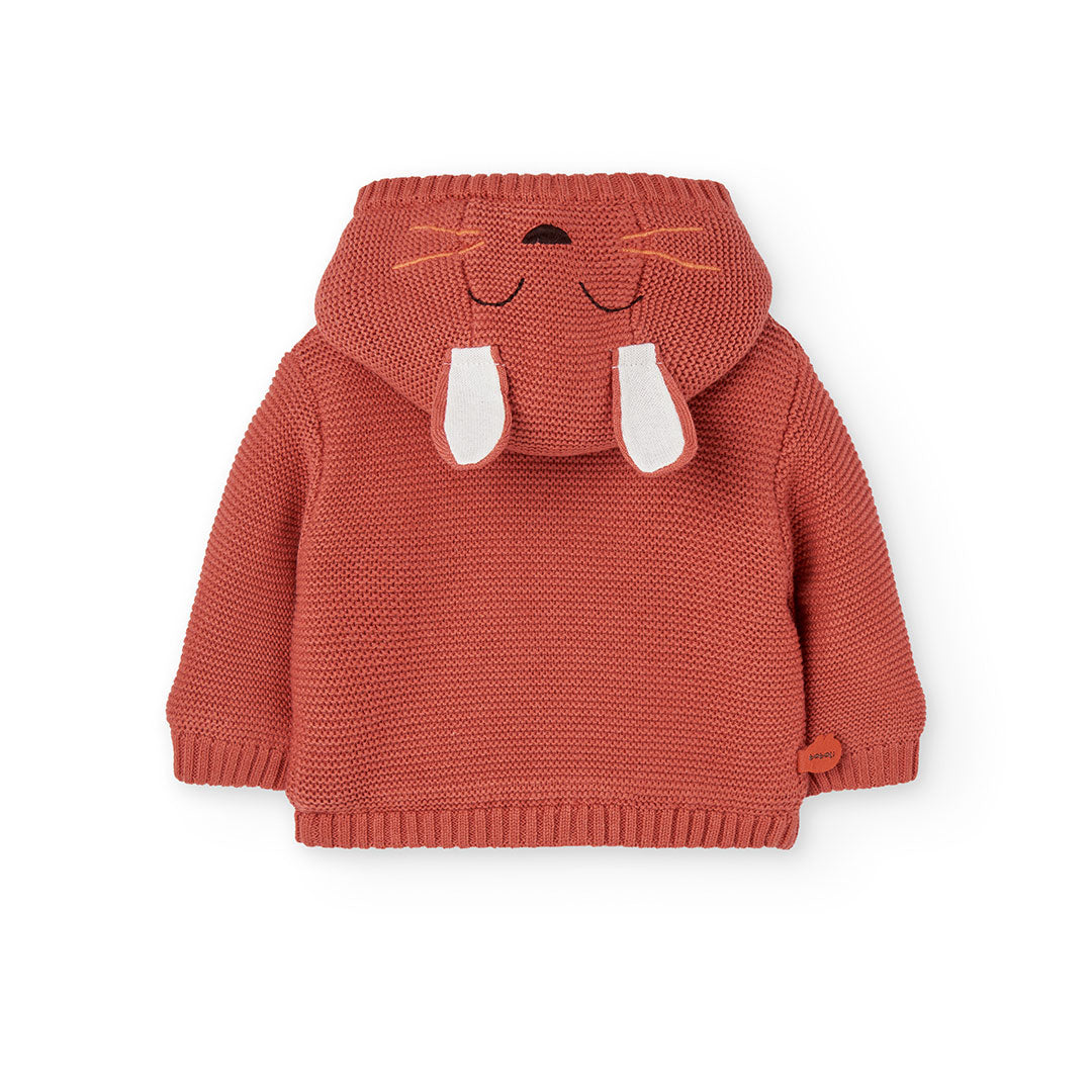 Boboli Baby Girl Knitwear Jacket, Perfect Outerwear