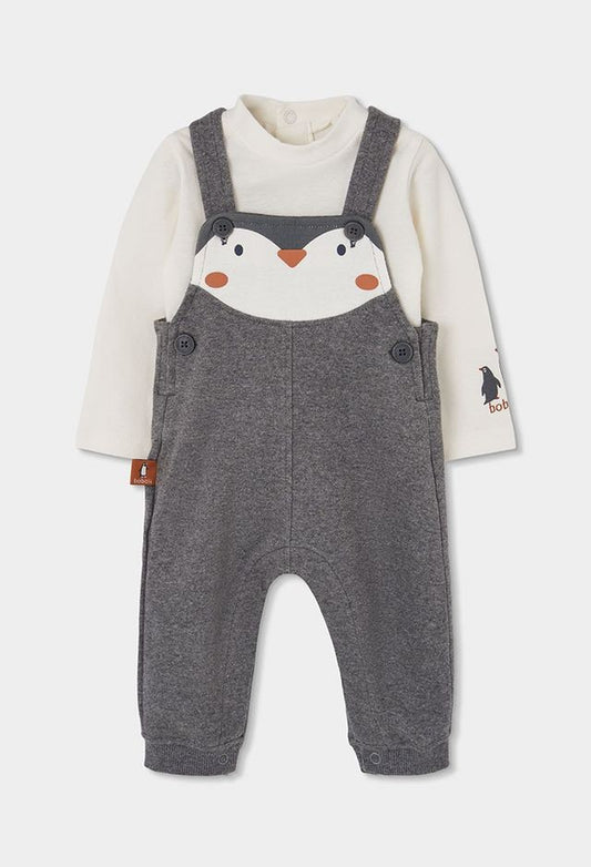 Boboli Baby Boy Dungaree Set