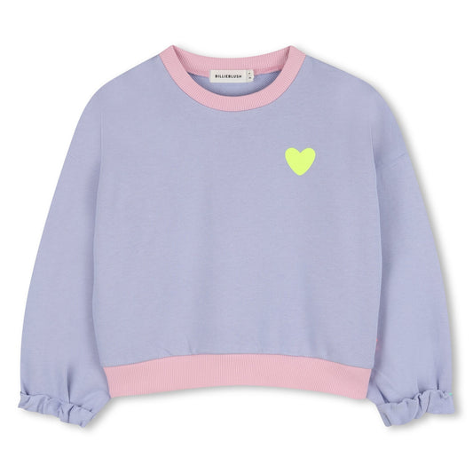 BILLIEBLUSH SWEATSHIRT ANGEL BLUE
