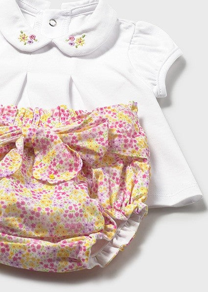 Mayoral Baby Girl 3 Piece Set