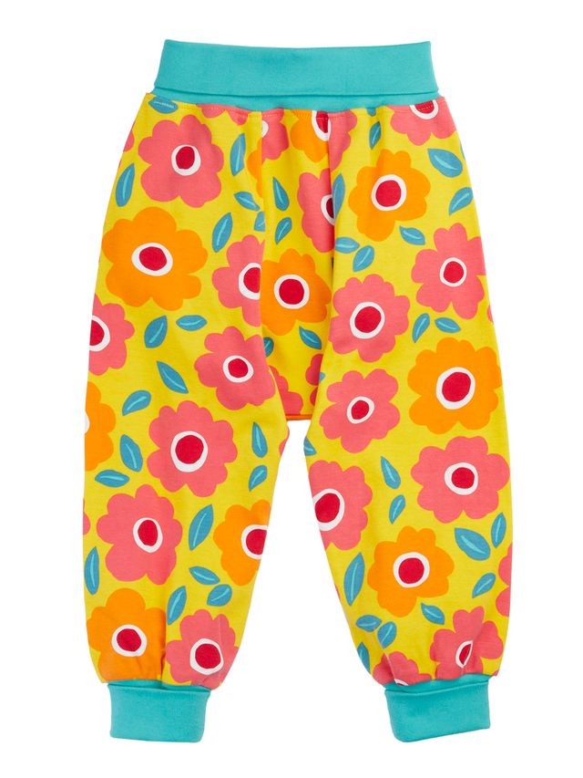 FRUGI PARSNIP PANTS YELLOW