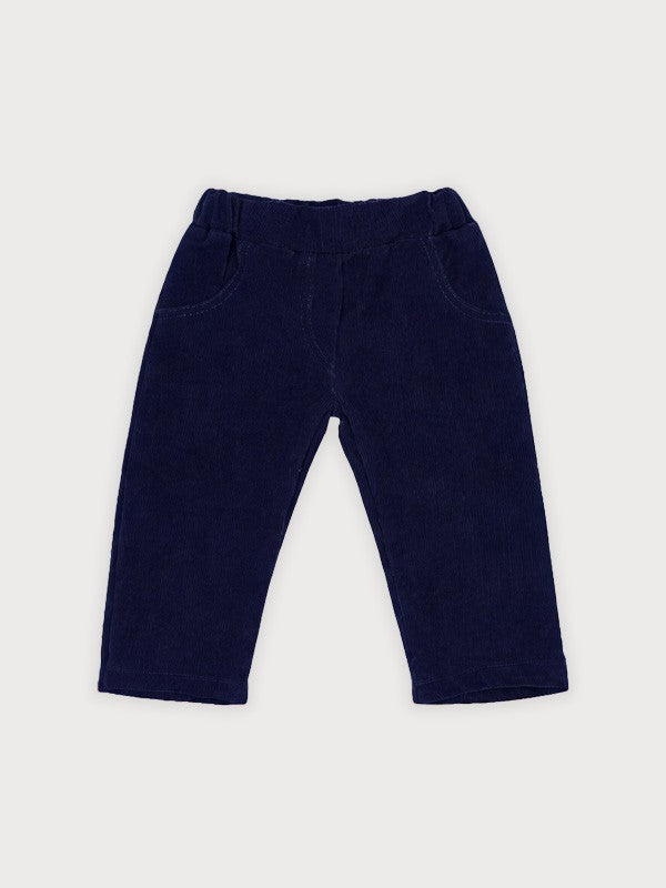 Sardon Corduroy Trousers - Navy
