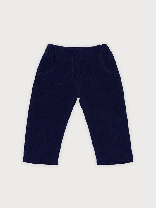 Sardon Corduroy Trousers - Navy