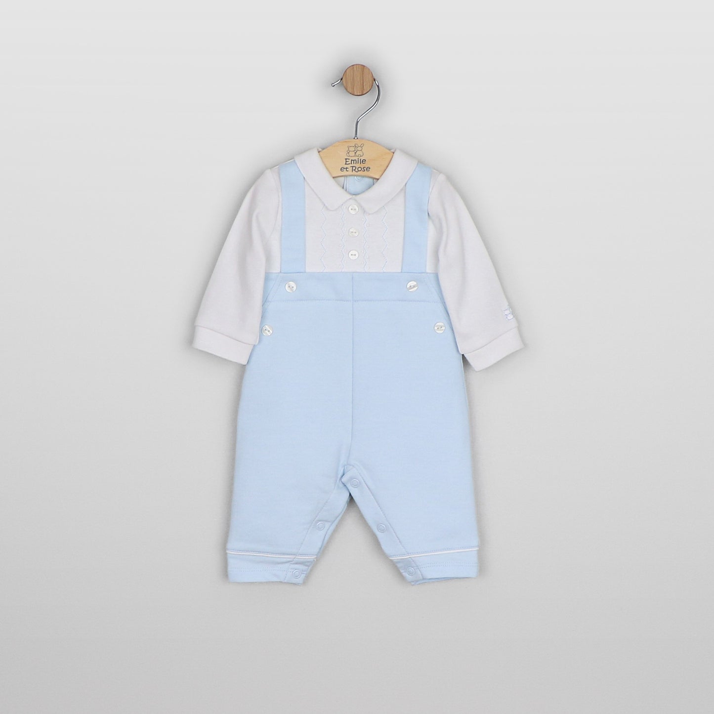 Emile et Rose Maddox Dungaree Set