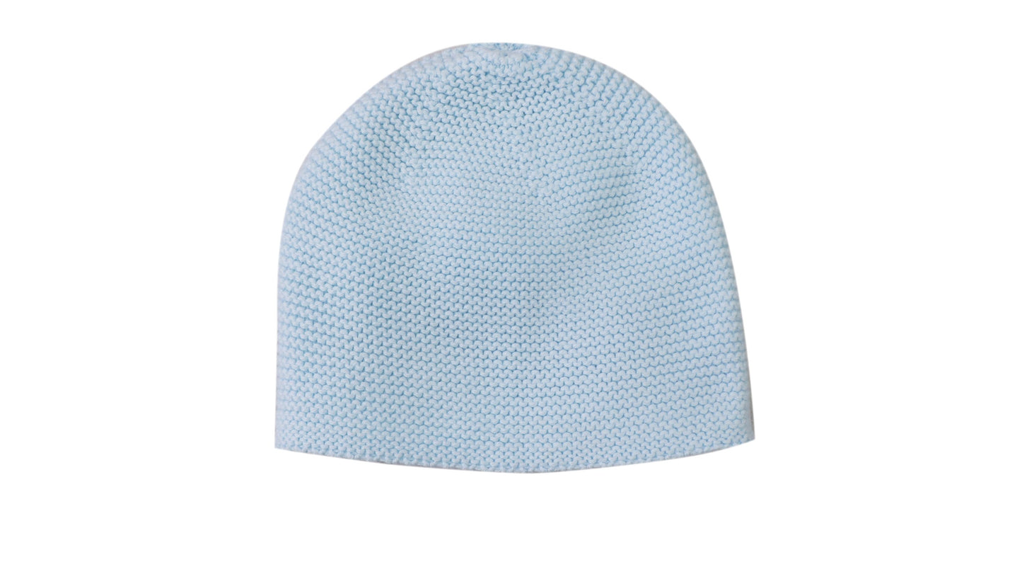 Emile et Rose Mario Chunky knit Hat P Blue