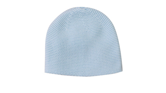 Emile et Rose Mario Chunky knit Hat P Blue