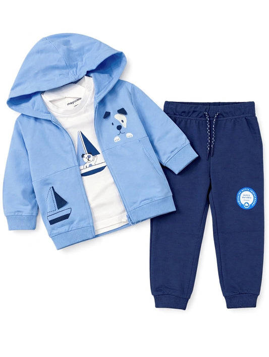 Mayoral Baby Boy 3 piece Tracksuit