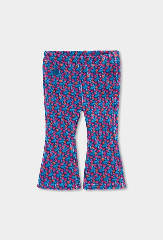 Boboli Girl Corduroy Flare Legging