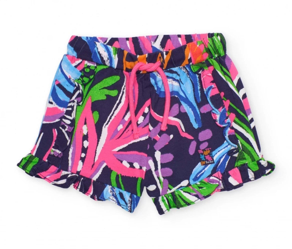 Tuc Tuc GIRL MOONLIGHT SPLASH 2 JERSEY T-SHIRT AND SHORTS SET