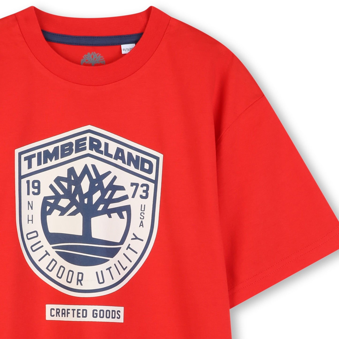 TIMBERLAND BOY RED T-SHIRT