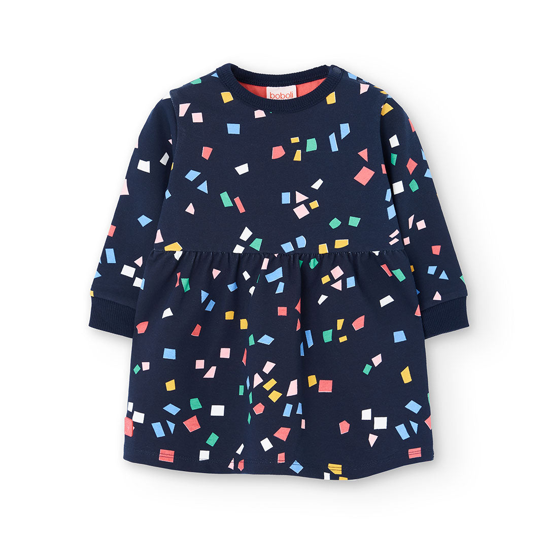 Boboli Girl Fleece Dress